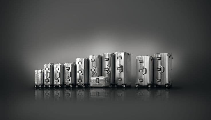 تصویر 4 از چمدان مسافرتی جدید چهار چرخ با چرخش ۳۶۰ درجه